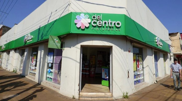 Pinturerías del Centro