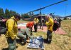 Incendio en el Parque Nacional Nahuel Huapi