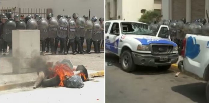 asesinato de un delivery