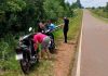 hombre sufrió lesiones graves tras el despiste de una moto