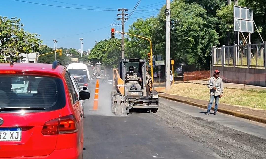 repavimentación tierra del fuego