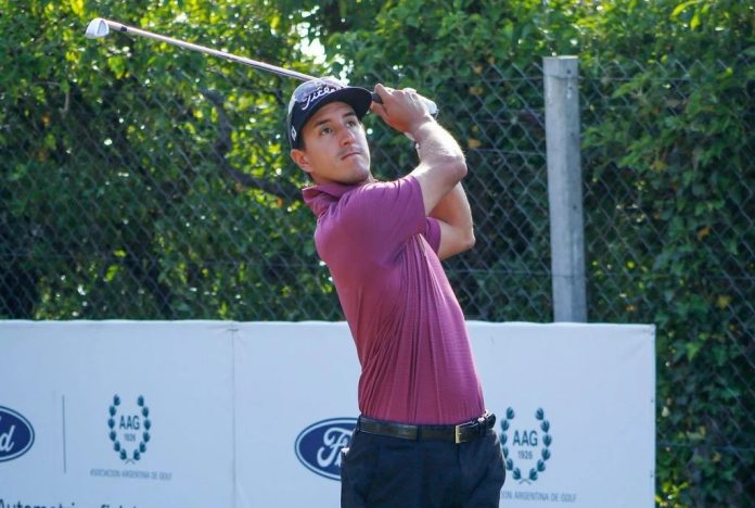 golfista Mauro Báez