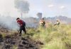 incendio en Santa Ana