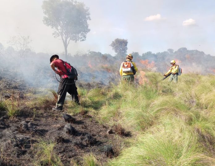 incendio en Santa Ana