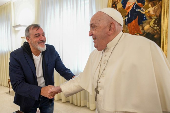 ATE con el Papa Francisco