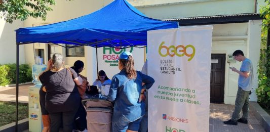 Boleto Estudiantil gratuito