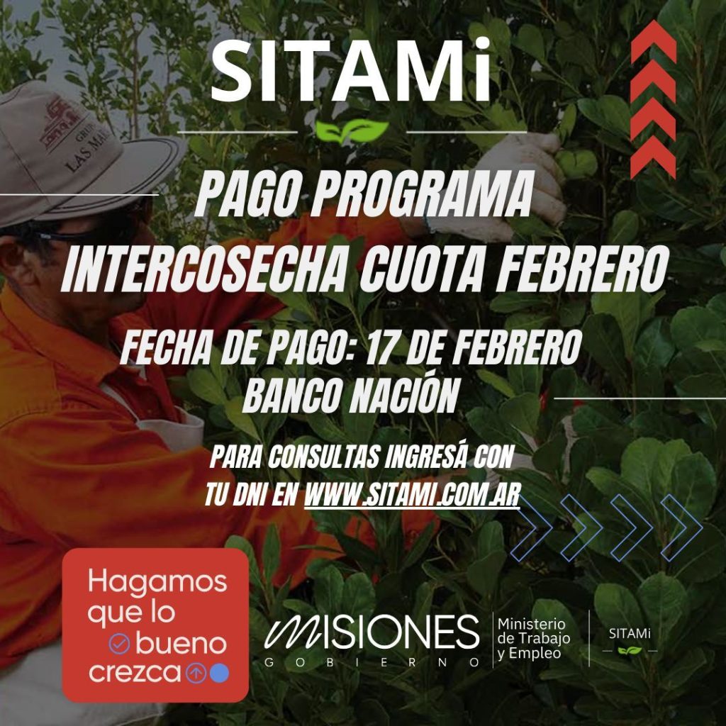 Programa Intercosecha