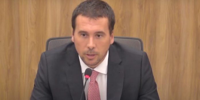 Iñaki Arreseygor, titular de la Agencia Nacional de Puertos y Vías de Navegación.