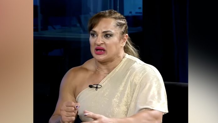 Alejandra “Locomotora” Oliveras