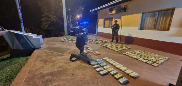 245 kilos de marihuana