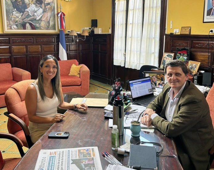 Safrán con intendentes