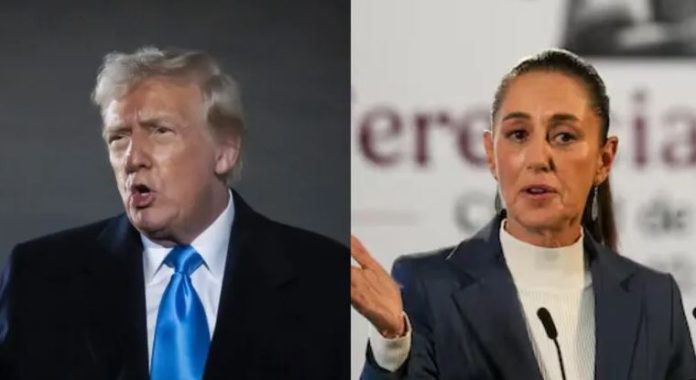 Cobro de aranceles a México Claudia Sheinbaum se reunirá con Trump