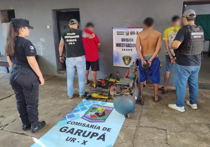 estafas y robos en Posadas