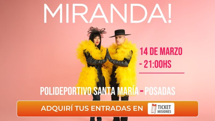 Miranda Ticket Misiones