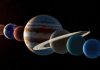 alineación de 7 planetas