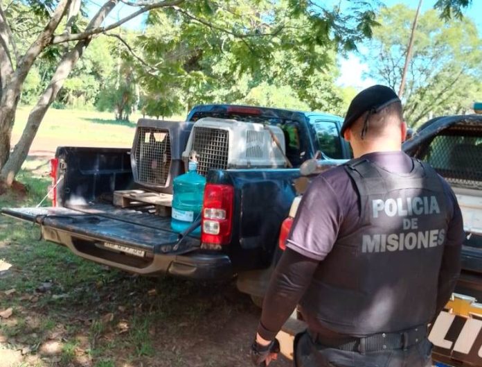 desapareció en el arroyo Urugua-í 