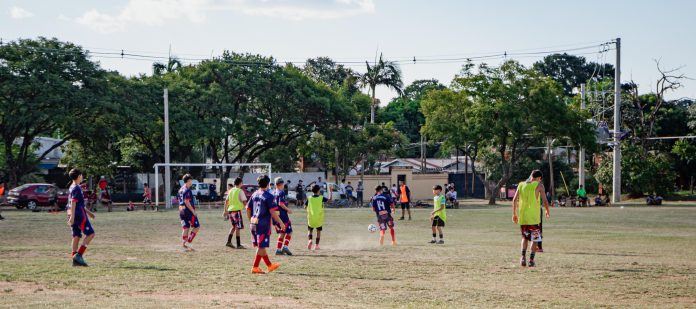 fútbol infantil