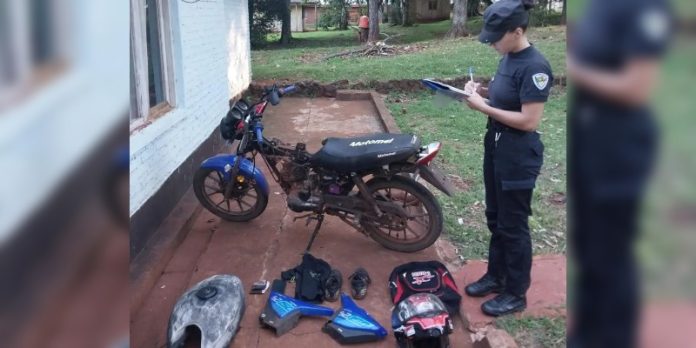 prendió fuego la casa a sus suegros en Campo Ramón