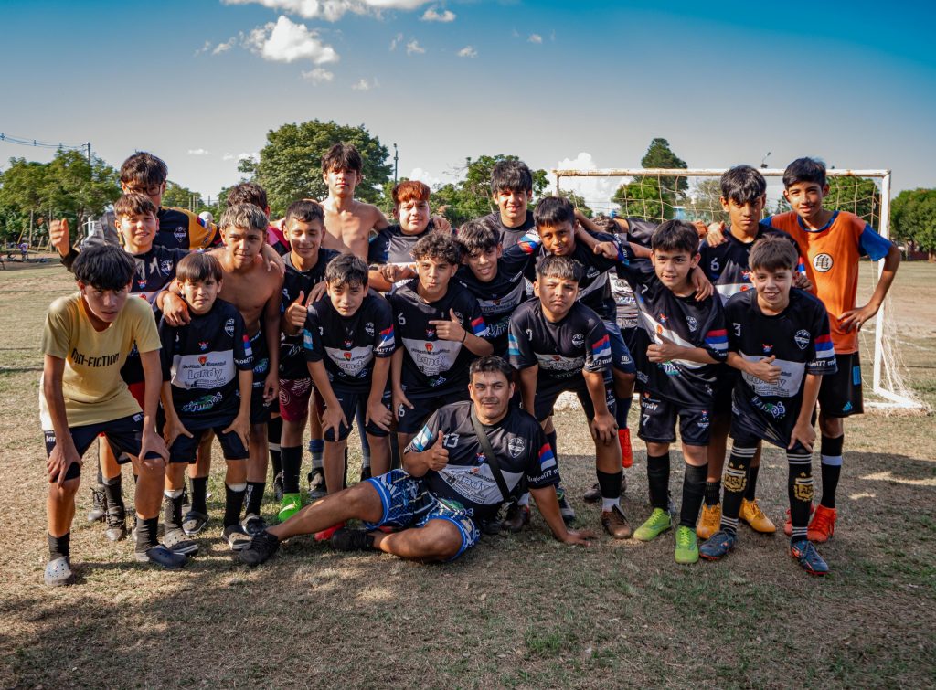  fútbol infantil 