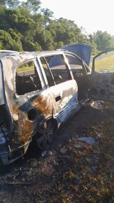 veh&iacute;culo se incendi&oacute;