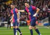 Barcelona goleó a Real Sociedad por 4-0 y recuperó la cima de LaLiga