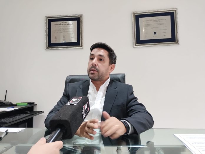 Carlos Giménez - procurador general de Justicia Juicio a los hermanos Kizcka