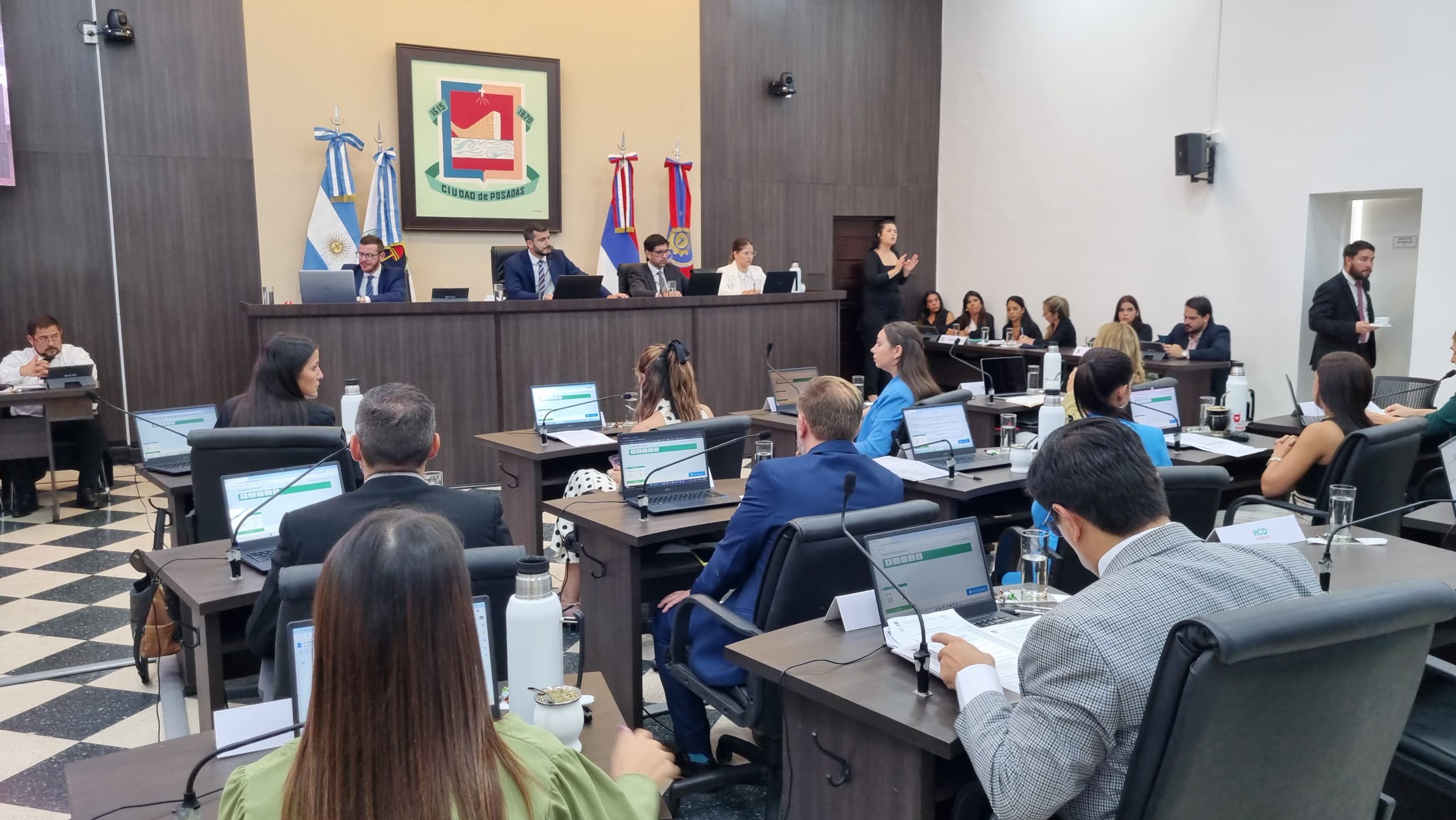 Concejo Deliberante de Posadas portadas