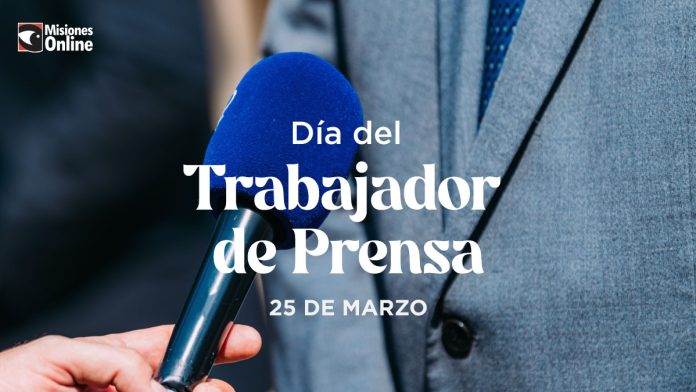Día del trabajador de prensa