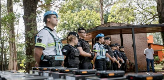 equipamiento tecnológico a la Policía de Misiones