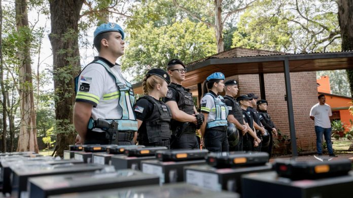 equipamiento tecnológico a la Policía de Misiones