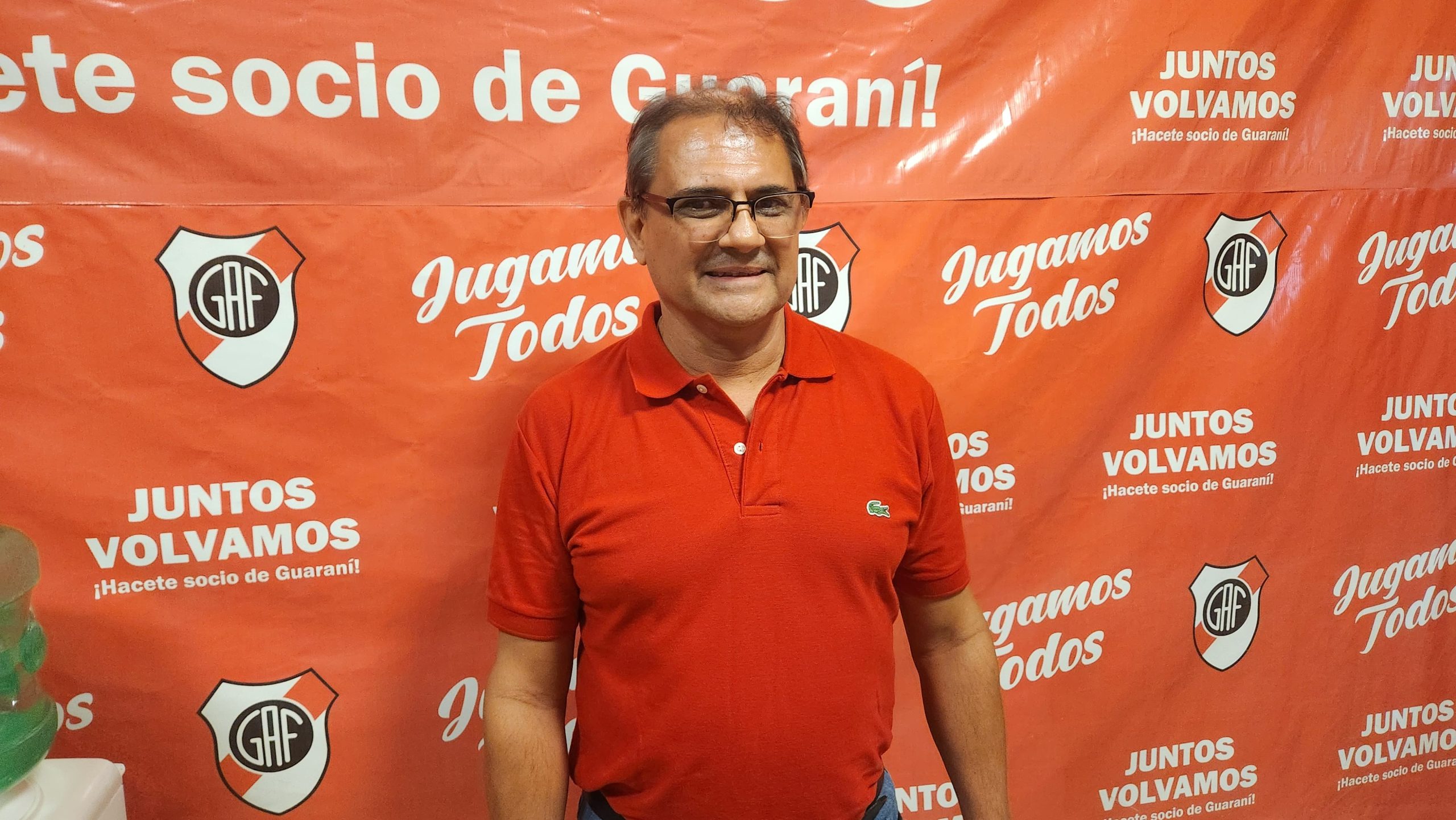 Gustavo Cardozo es el nuevo presidente de Guaraní Antonio Franco: "La gente quería un cambio y nuestra propuesta le llegó al socio" afirmó