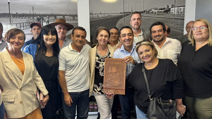 Oscar Herrera Ahuad se reunió con la dirigencia del Partido Justicialista de Misiones