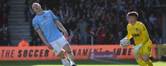 FA Cup: Manchester City se lo dio vuelta al Bournemouth y se metió en semifinales