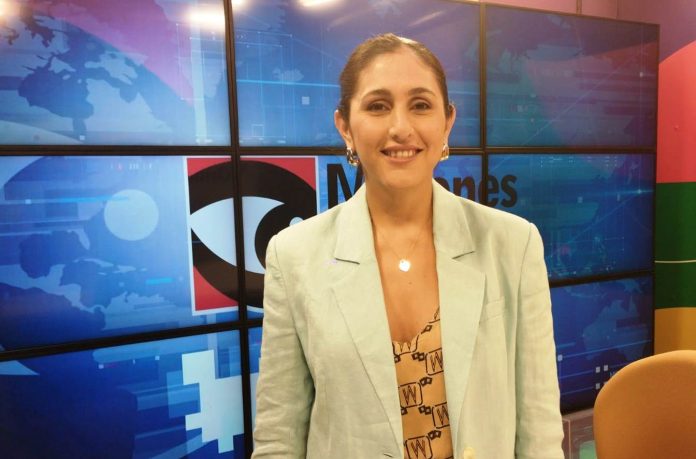 Paula Franco en MOL Día de la Mujer Paula Franco