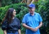 Passalacqua recibió a Paula Franco