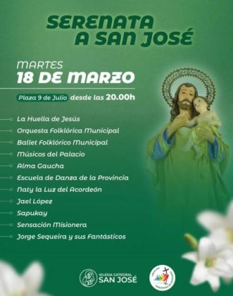 Fiesta Patronal por San Jos&eacute;