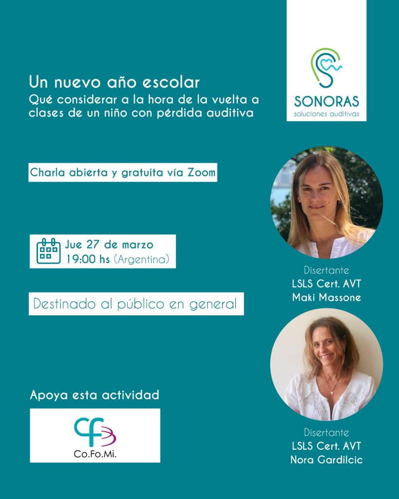 niños con pérdida auditiva