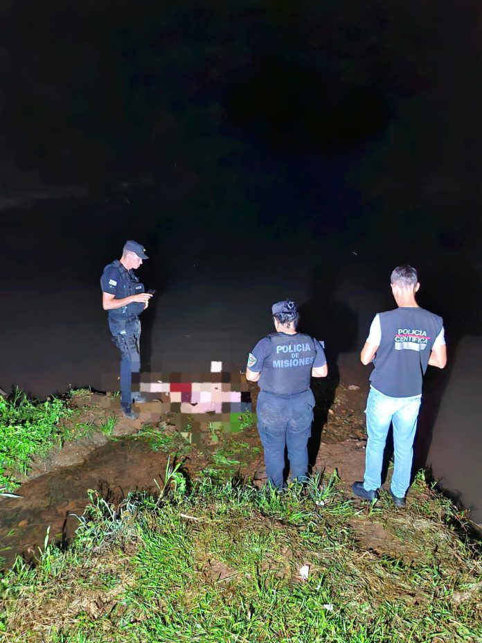 hombre que había desaparecido el arroyo Victoria