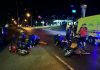 choque entre motos