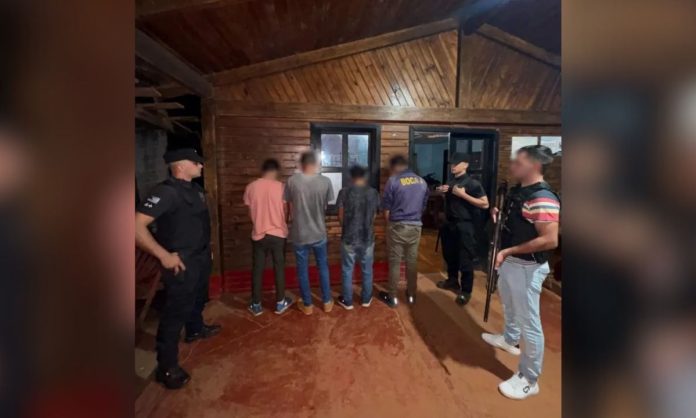 asesinato en Pozo Azul