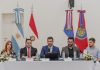 encuentro funcionarios Posadas y Paraguay