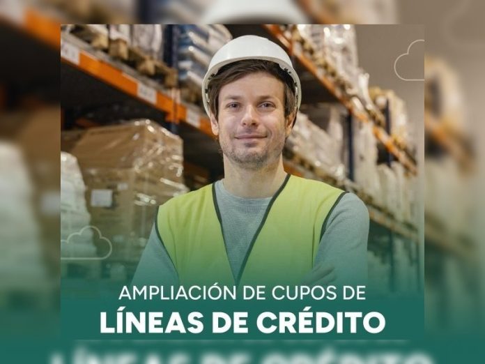 ampliación del cupo de líneas de crédito
