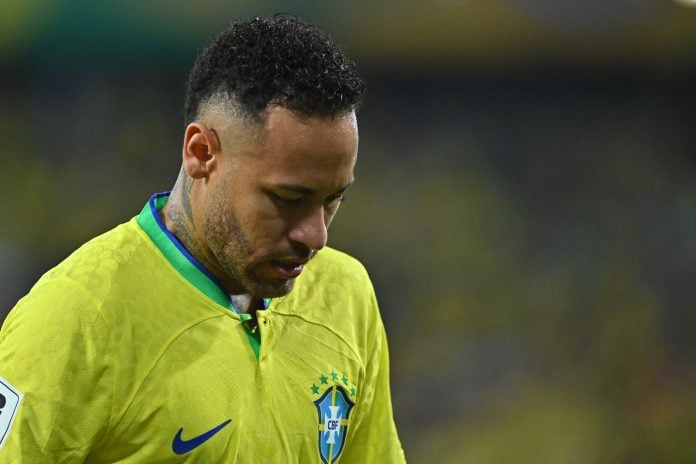 neymar llorando Neymar