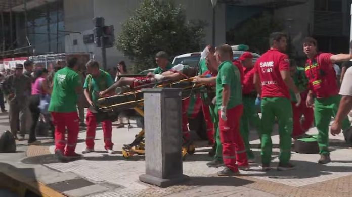 Apagón en Buenos Aires
