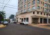 allanamiento en un departamento de Posadas