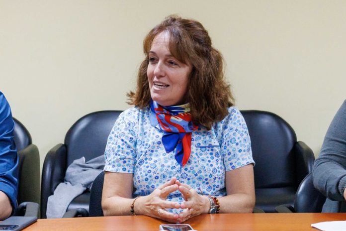 Gloria Alvez es la nueva directora de Discapacidad
