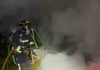se incendió un auto