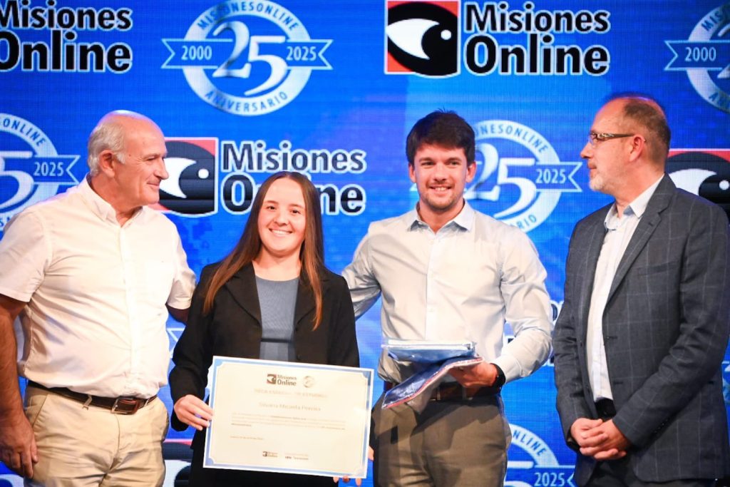 #MisionesOnline25Años