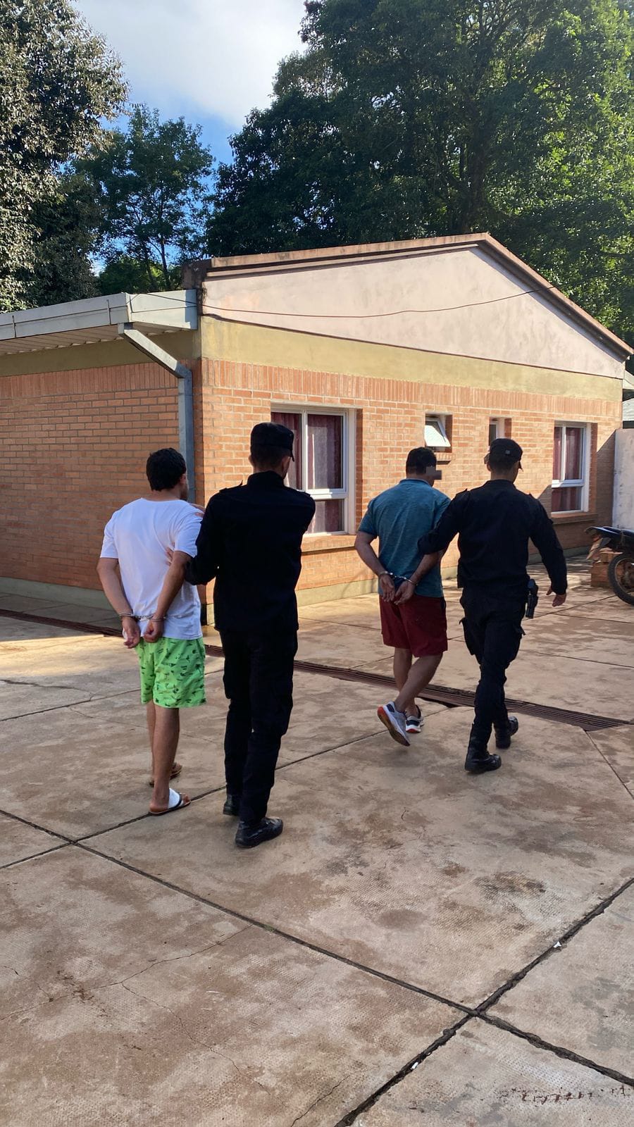 Alcoholizado volcó en El Soberbio 