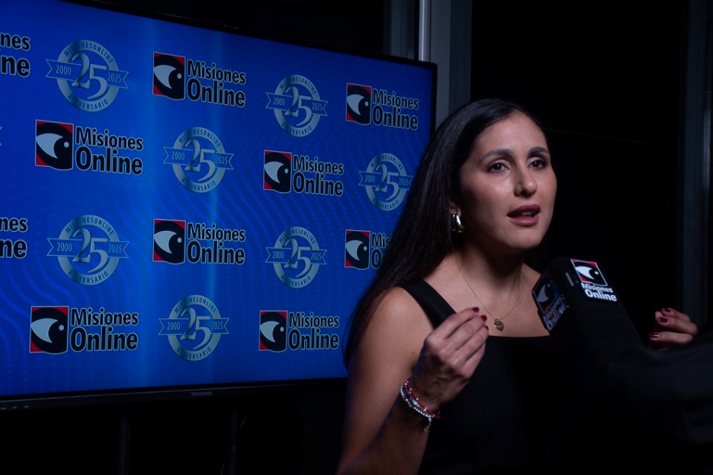 #MisionesOnline25Años Paula Franco